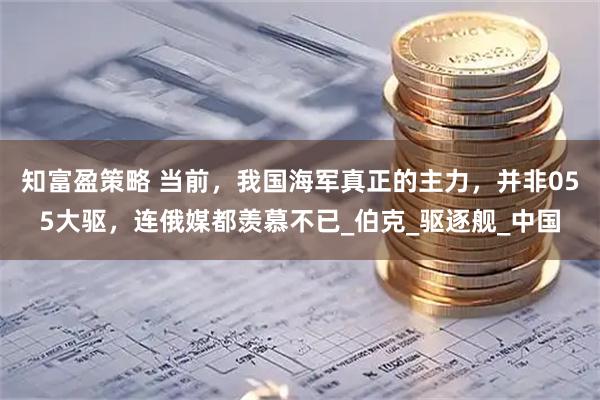 知富盈策略 当前，我国海军真正的主力，并非055大驱，连俄媒都羡慕不已_伯克_驱逐舰_中国